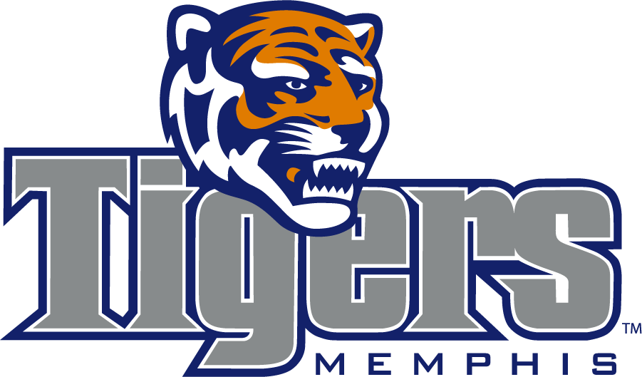 Memphis Tigers 2003-2021 Wordmark Logo v2 diy DTF decal sticker